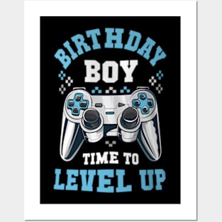 Birthday  Time to Level Up  Video  Birthday Posters and Art